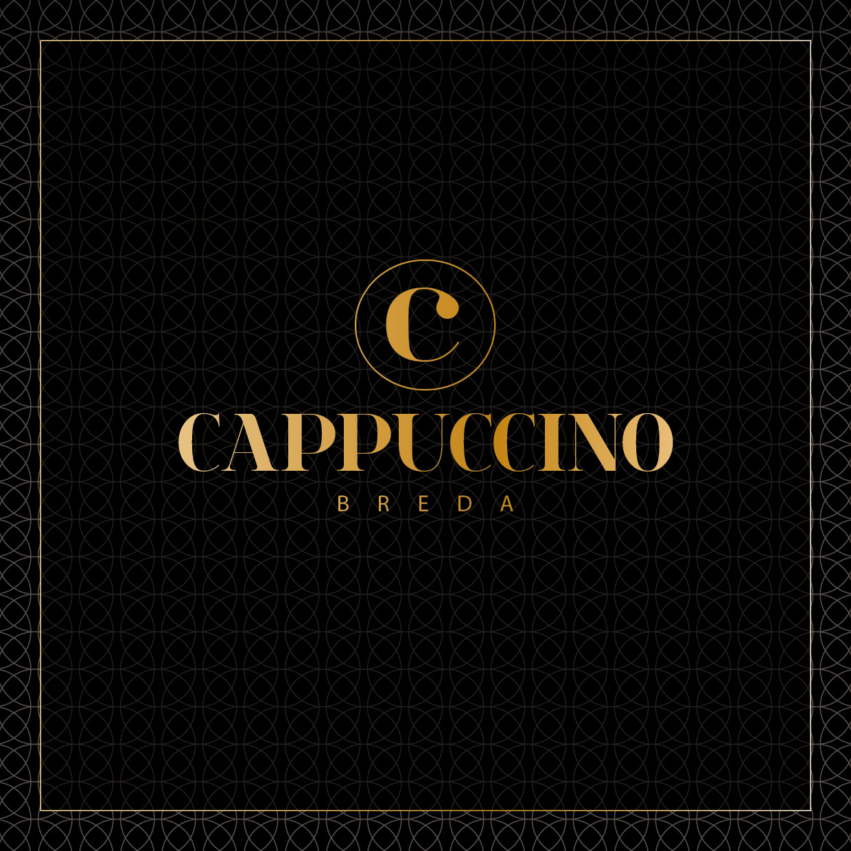 menukaart cappuccino